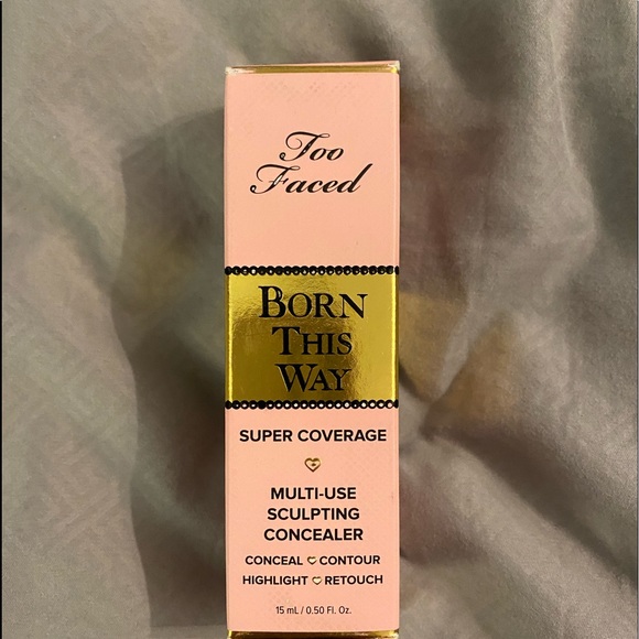 Too faced Born this way multi-use sculpting concealer, swan shade - Picture 2 of 4